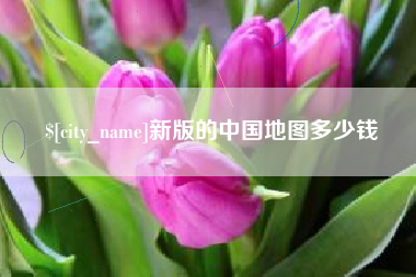 燕郊新版的中国地图多少钱