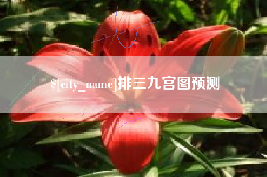 燕郊排三九宫图预测
