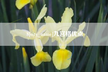 燕郊九宫格优点