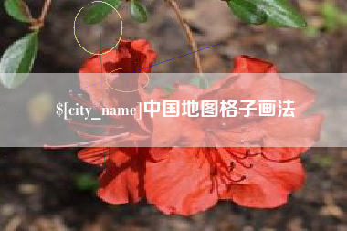 燕郊中国地图格子画法