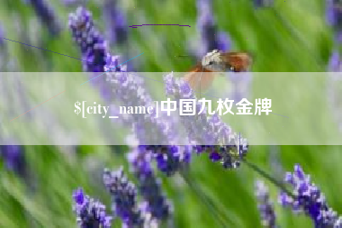 燕郊中国九枚金牌
