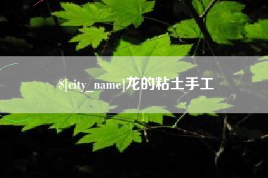 燕郊龙的粘土手工
