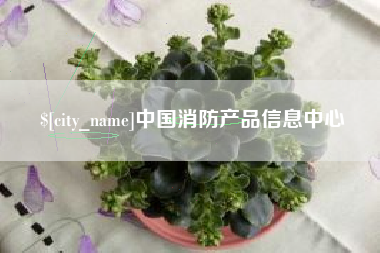 燕郊中国消防产品信息中心