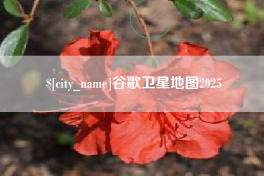 燕郊谷歌卫星地图2025
