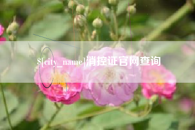 燕郊消控证官网查询