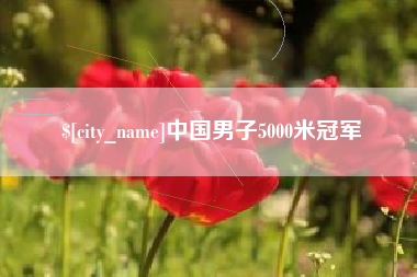 燕郊中国男子5000米冠军