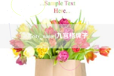 燕郊九宫格牌子