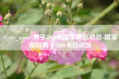 燕郊男子5000米国家级运动员-国家级的男子5000米运动员