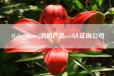 燕郊消防产品cccf认证询公司