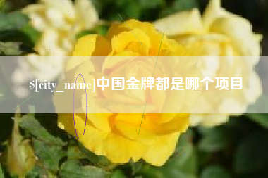 燕郊中国金牌都是哪个项目