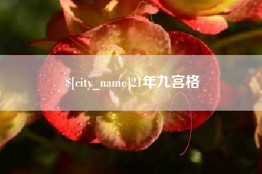 燕郊21年九宫格