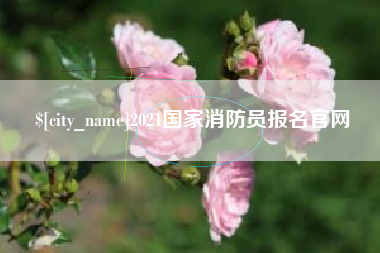 燕郊2021国家消防员报名官网