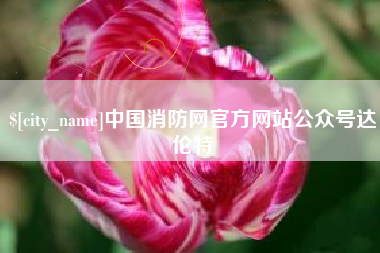 燕郊中国消防网官方网站公众号达伦特