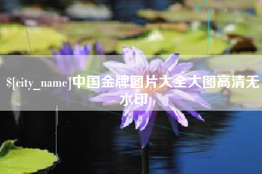燕郊中国金牌图片大全大图高清无水印