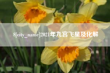 燕郊2021年九宫飞星及化解