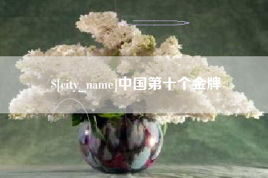 燕郊中国第十个金牌