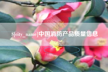 燕郊中国消防产品质量信息